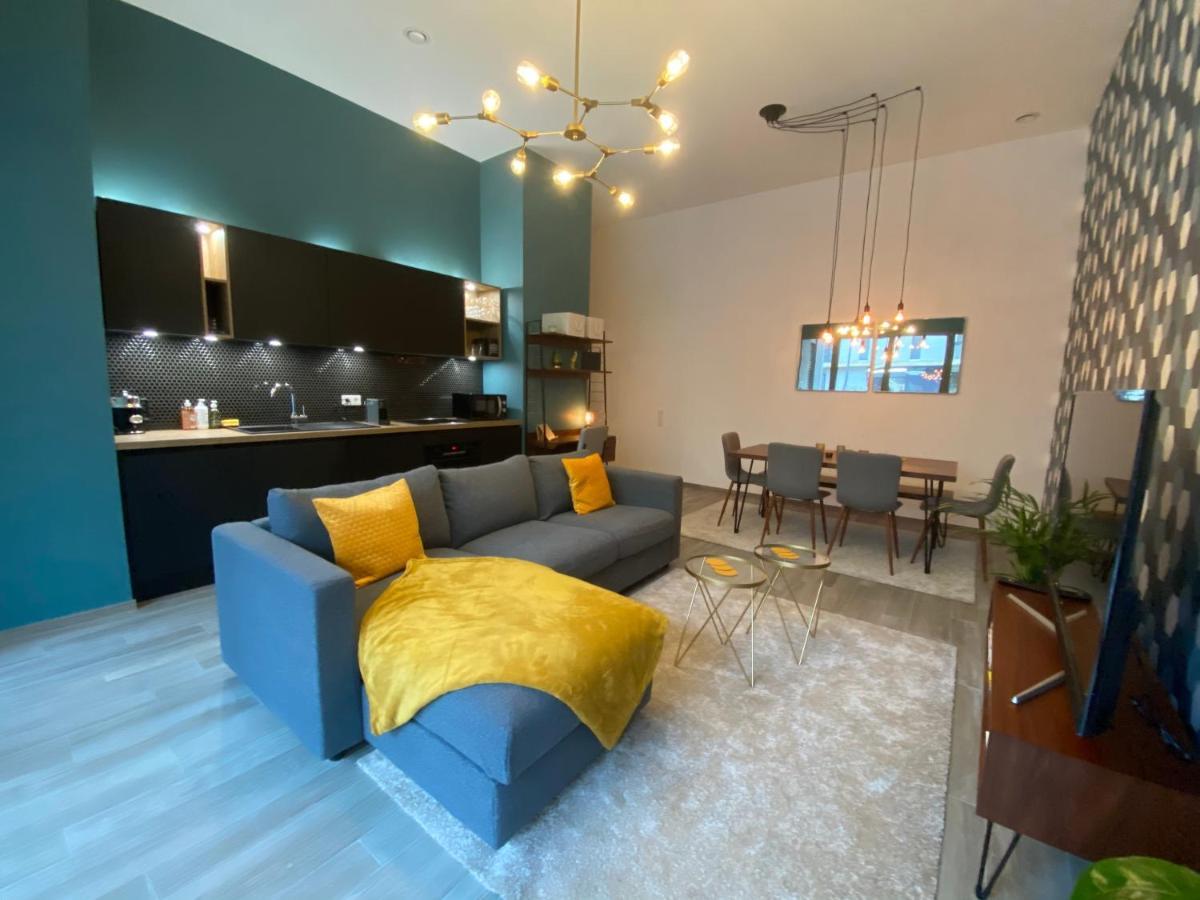 Bright And Chic Apartment In Lux City Luxemburg Exteriör bild