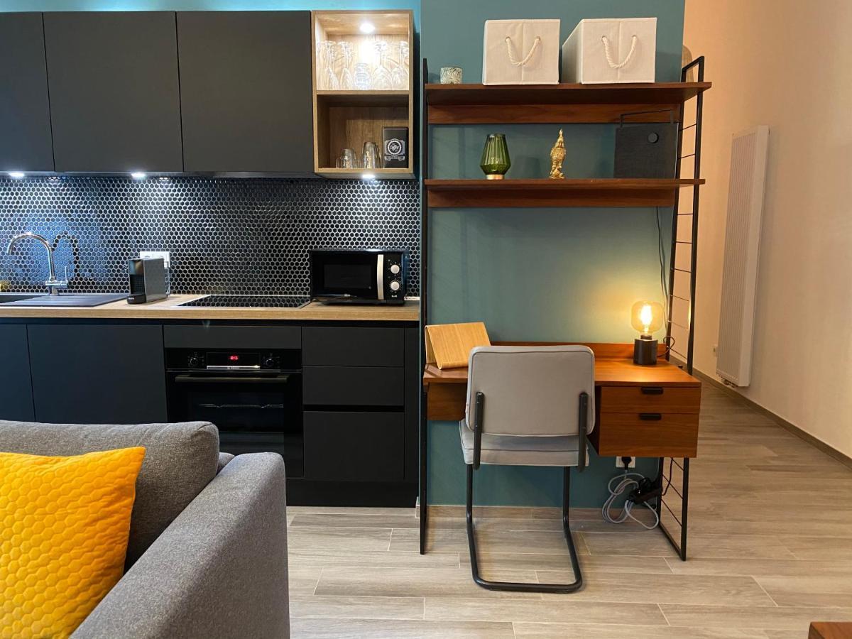 Bright And Chic Apartment In Lux City Luxemburg Exteriör bild