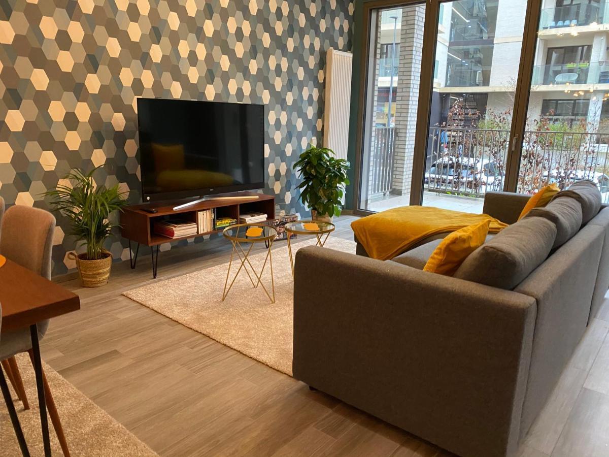 Bright And Chic Apartment In Lux City Luxemburg Exteriör bild